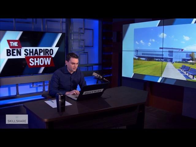 Ben Shapiro Hilariously Reacts to Obama Library