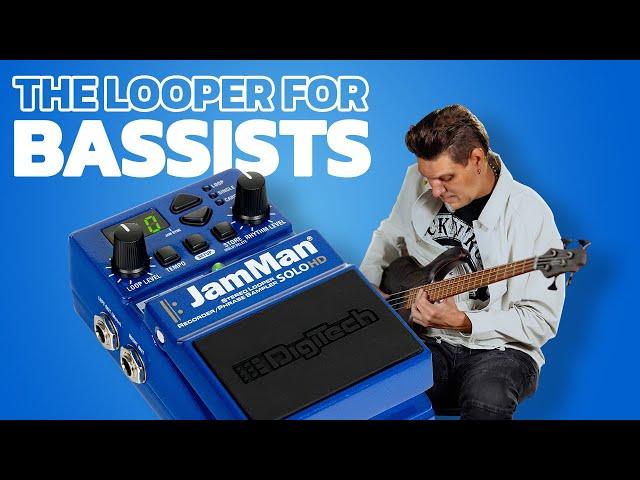 The Looper For Bass Players- The Digitech Jamman Solo HD