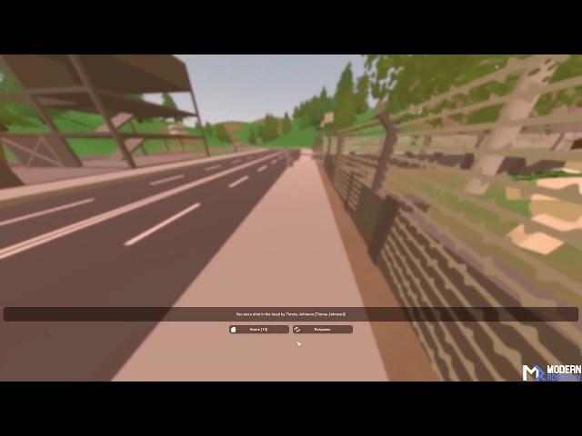 Unturned Getting KOSed on Modern Roleplay Server