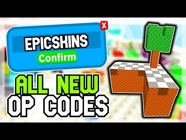 ALL NEW SECRET *OP* CODES!  Roblox Skywars Codes 