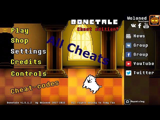 Bonetale All Cheat Codes for Pc and Mobile 2022