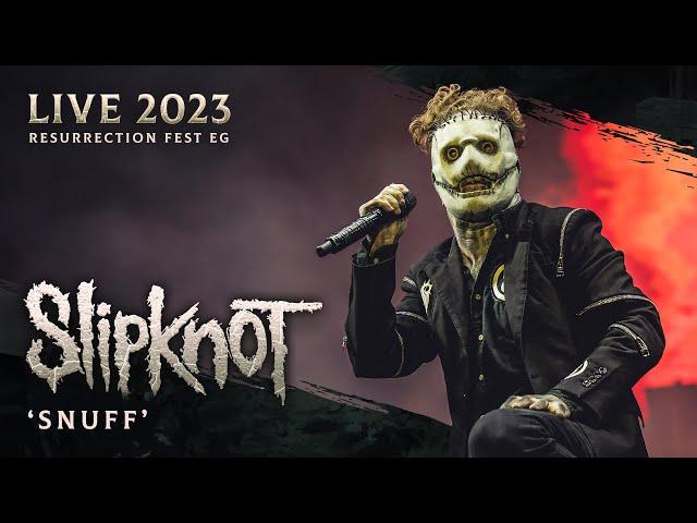 SLIPKNOT - Snuff (Live at Resurrection Fest EG 2023)