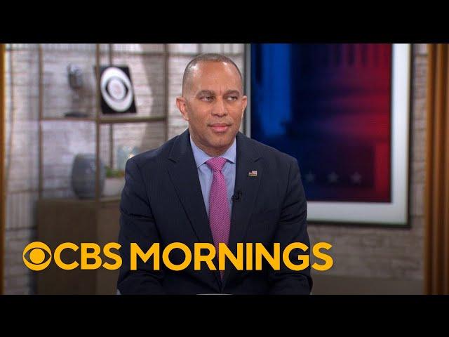 Hakeem Jeffries on hopes for bipartisanship as Congress edges toward GOP control