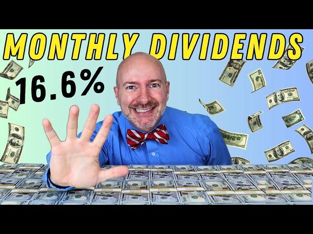 5 Best Monthly Dividend ETFs for Financial Freedom