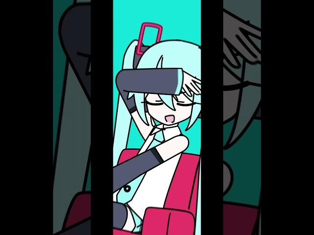 MIKU MIKU BEAM! Credits: @channelcaststation @SAWTOWNE