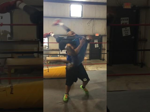 Training to be the next Rey Mysterio