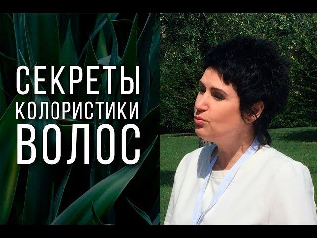 Татьяна Савенкова. Секреты колористики.