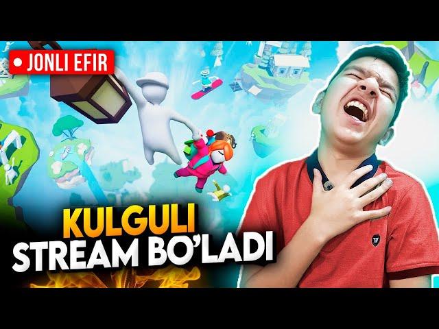 STREAM ● KULGULI STREAM BO'LADI ● O'ZBEKCHA JONLI EFIR