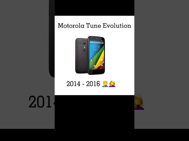 Motorola Ringtone Evolution