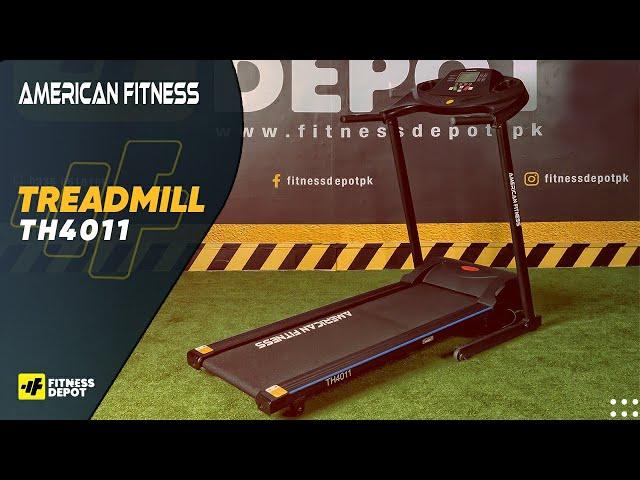 Bring It At Home | American Fitness TH4011