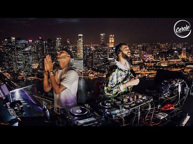 The Martinez Brothers at CÉ LA VI Marina Bay Sands in Singapore for Cercle