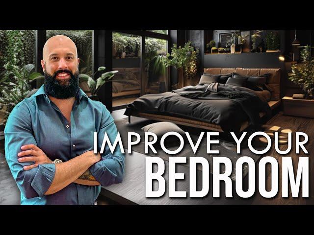 How to Upgrade Your Bedroom for a Masculine and Confident Look