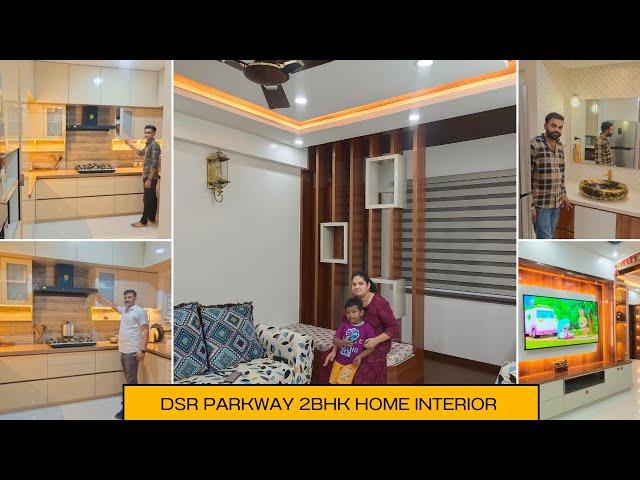 2BHK Full Home Interior at DSR Parkway || by ANC Interior and design