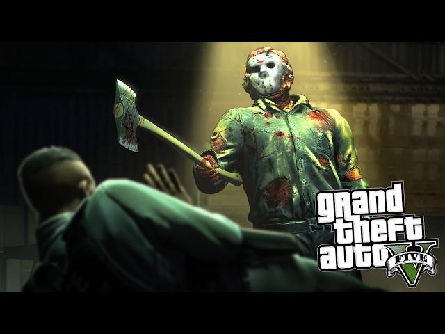 I Became JASON VOORHEES in GTA 5 RP!