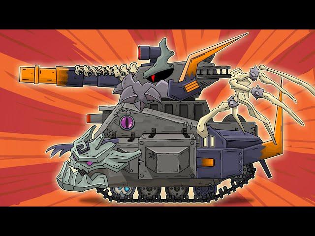 Leviathan vs everyone. Is Mimic alive? A Bonus ending. Cartoons about tanks