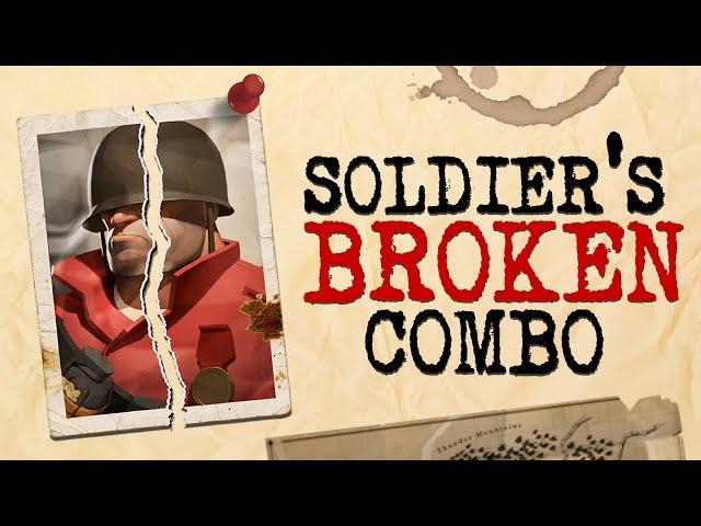 TF2: Soldier Has A Secretly Broken Combo...