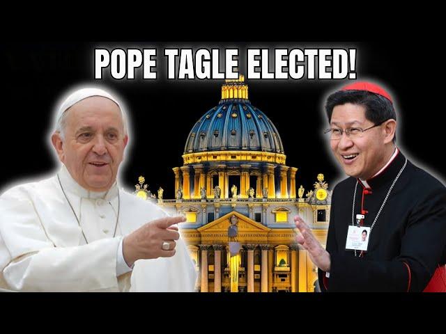 Breaking News: Pope Tagle Elected – A New Dawn for the Catholic Church!