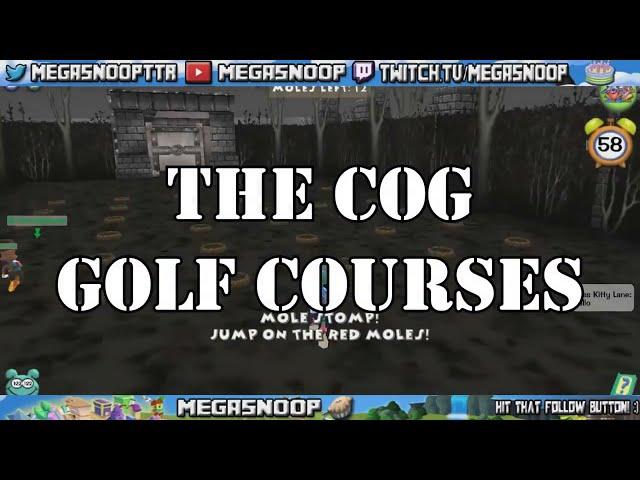 The Front Three & Cog Golf Courses for Dummies!! Toontown Rewritten Tips and Tricks