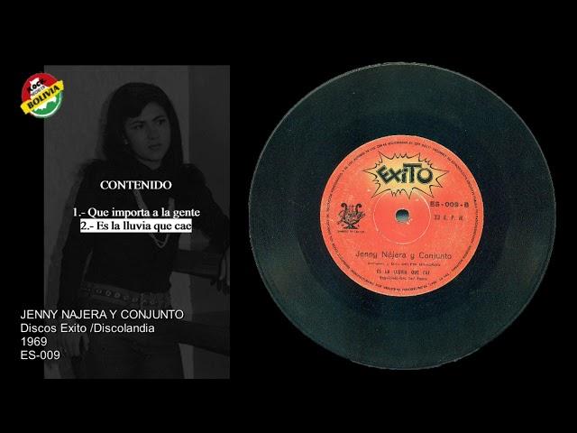 Jenny Najera y Conjunto (1969) Disco Completo