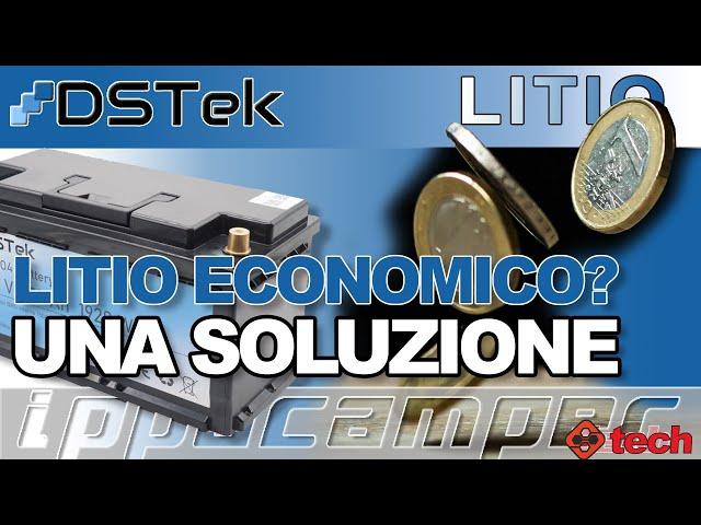 ECONOMIC LITHIUM - The DS Tek Solution