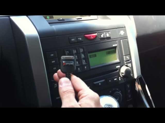 2008 Range Rover Sport ipod Aux Isimple Charger AL & ED'S AUTOSOUND Beverly Hills, CA