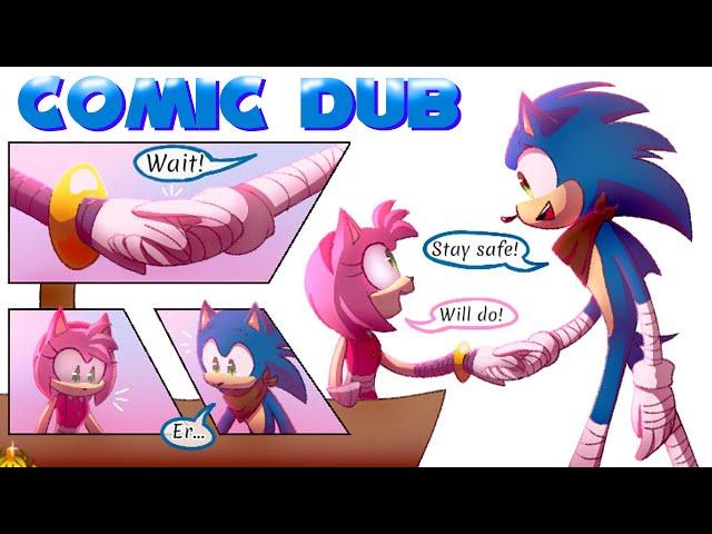 The Cursed Amulet - Sonic Boom Comic Dub (Sonamy)