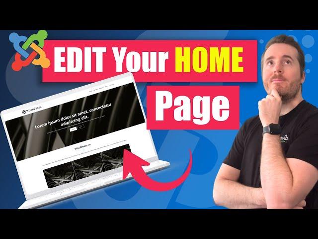 EASILY Edit and Update Joomla Home Page in 2025 | SIMPLE Joomla Content Guide Tutorial