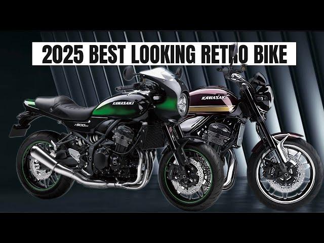 OFFICIALLY!! 2025 KAWASAKI Z900RS & Z900 CAFE FIRST LOOK