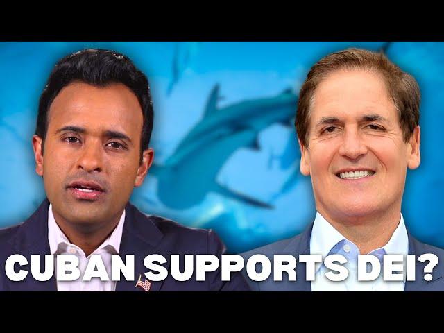 Vivek Levels With Mark Cuban on ESG, DEI, and Kamala | TRUTH Podcast #58