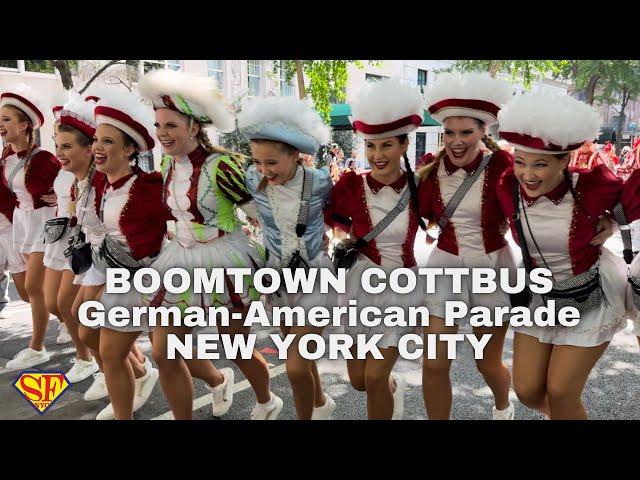 BOOMTOWN COTTBUS at German-American Steuben Parade 2024