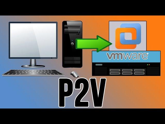 How to Convert a Physical Computer to a VMware Workstation Virtual Machine