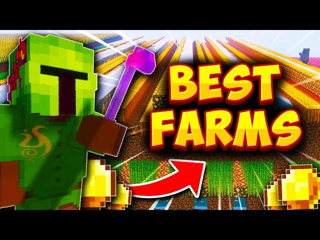 The NEW BEST FARMS in Hypixel Skyblock!