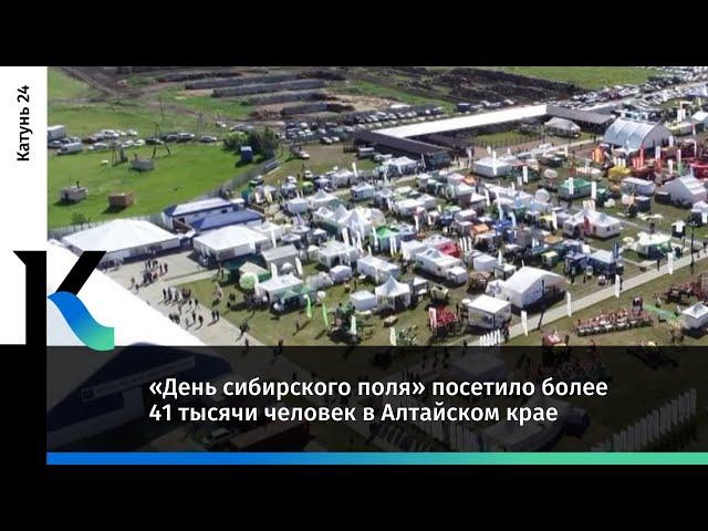 «День сибирского поля» посетило более 41 тысячи человек в Алтайском крае