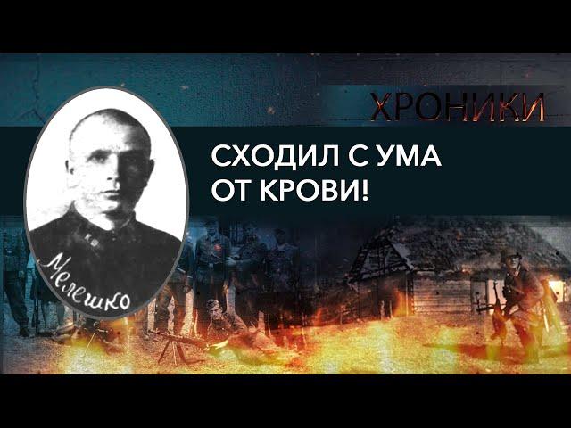 МЕЛЕШКО: История кровавого убийцы! | Кто сжёг Хатынь? | ХРОНИКИ