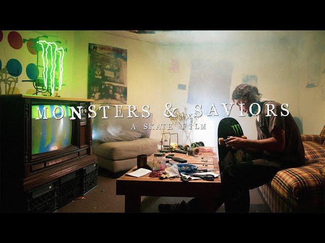 "Monsters & Saviors" A Skate Film | Monster Energy x @GreenDay