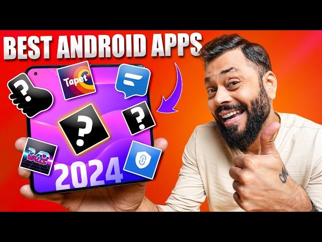 Top 8 Best Android Apps You Must Try  October 2024