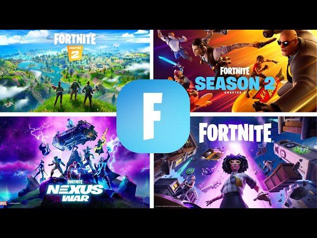 The Evolution of Fortnite Chapter 2 Cinematic Trailer