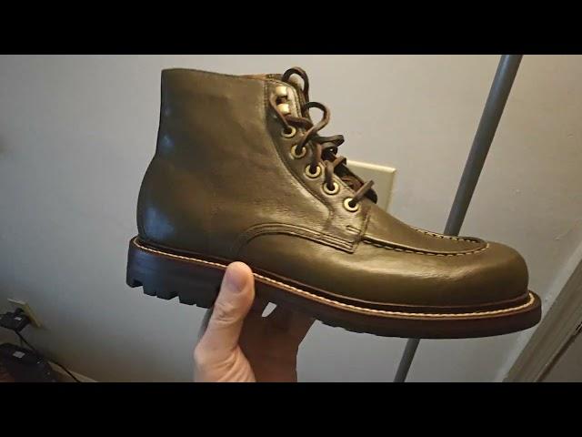 Beautiful, Grant Stone Brass Jungle Boots unboxing!