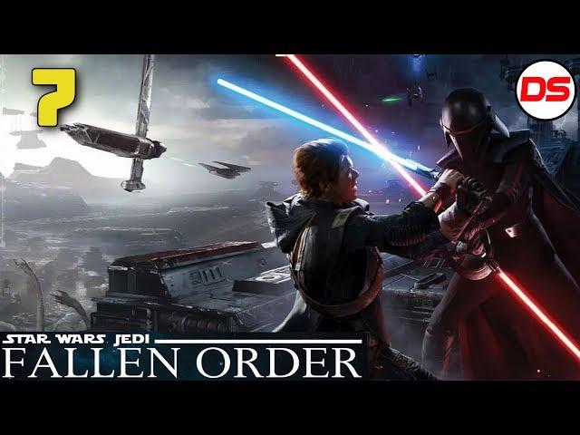 Star Wars Jedi: Fallen Order. Гробница Миктрулла. Планета Зеффо. Прохождение № 7.