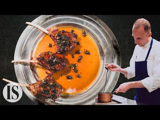 Mother Sauces in a 2 Michelin Stars French Restaurant with Giuliano Sperandio - Le Taillevent **