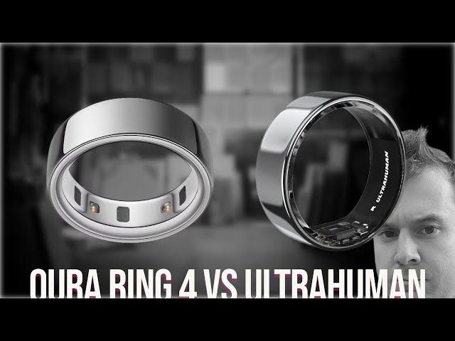 Oura Ring 4 vs UltraHuman Air: App, Info, and Battery