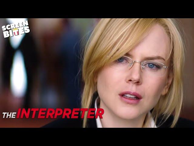 Nicole Kidman and Sean Penn "Whispers" | The Interpreter | Screen Bites