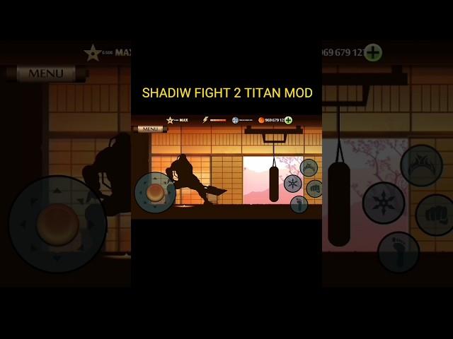 How to download Shadow fight 2 TITAN MOD EVERYTHING UNLIMITED TITAN MOD