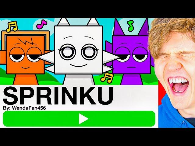 We Played The FUNNIEST Sprunki Ripoffs...?!