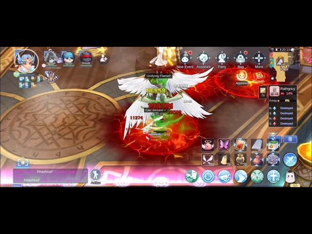 Novice Guardian TTL Floor 1-2 Solo. Ragnarok Mobile