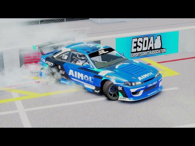 ESDA Long Beach 2022 | James Deane's S14.9 2JZ - Assetto Corsa