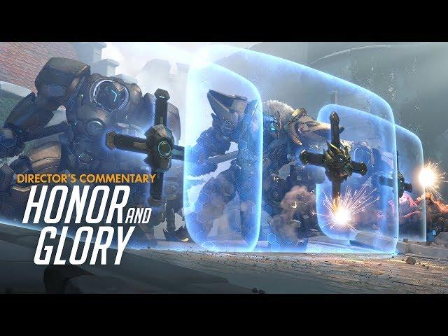 “Honor and Glory” Director’s Commentary | Overwatch