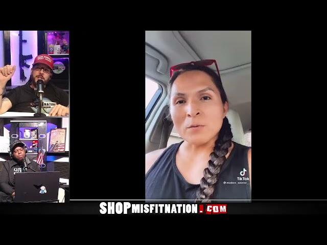 Native American Explains Combat to Racism