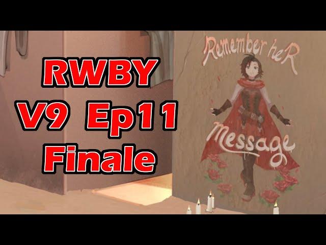 RWBY Volume 9 Episode 11 Review - Those who Remained Behind