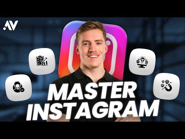 GROW YOUR BUSINESS ON INSTAGRAM IN 2025 (FULL COURSE)